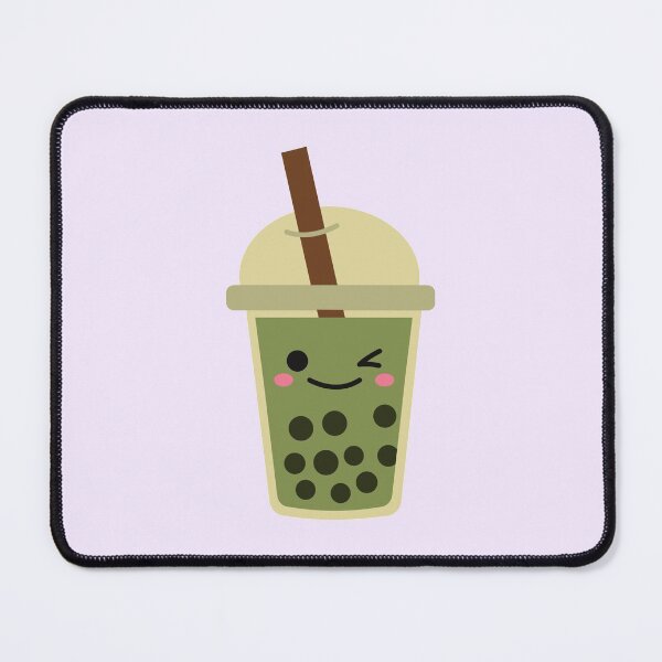 Item preview, Kawaii Matcha Milk Tea designed and sold by Paper Hearteu.