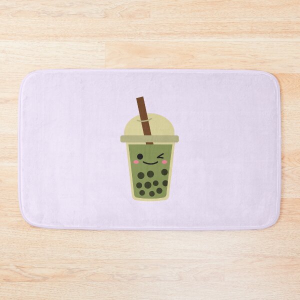 Item preview, Kawaii Matcha Milk Tea designed and sold by Paper Hearteu.