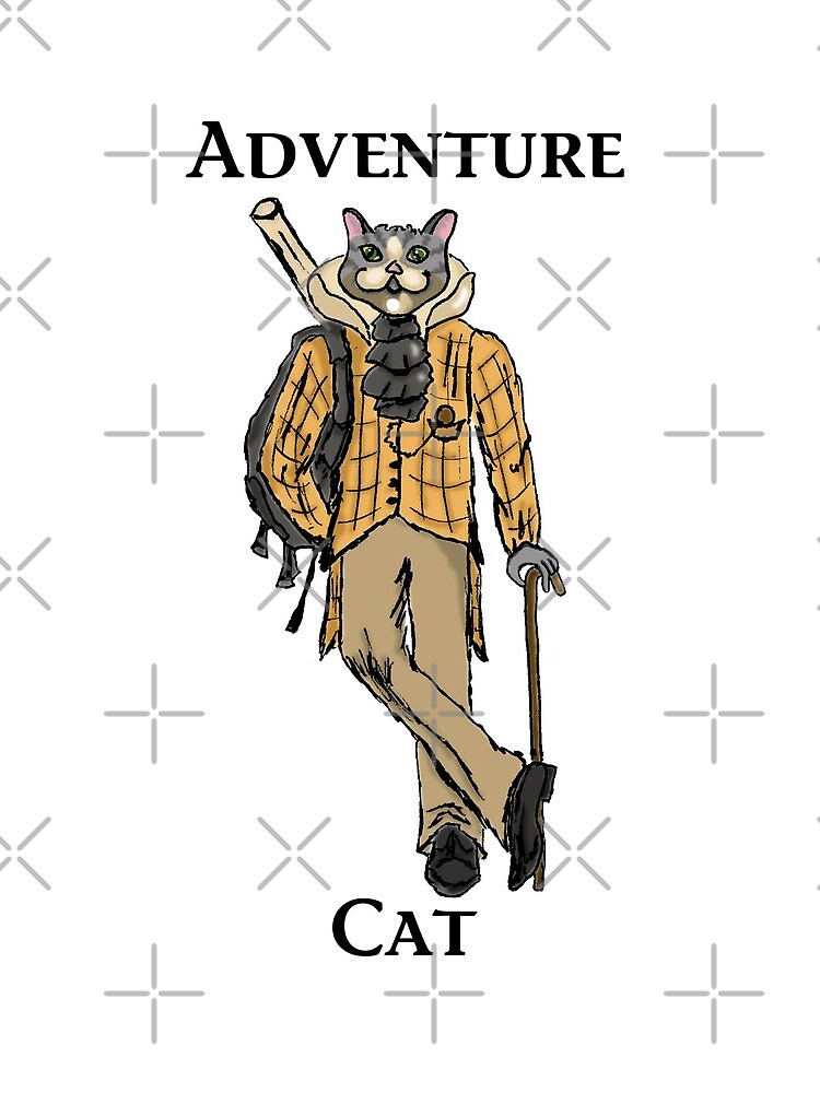 Adventure Cat by LifeResourcers