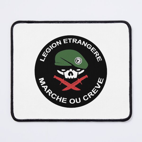 Item preview, FRENCH FOREIGN LEGION MARKETS OR CRÈVE designed and sold by Aspretto.