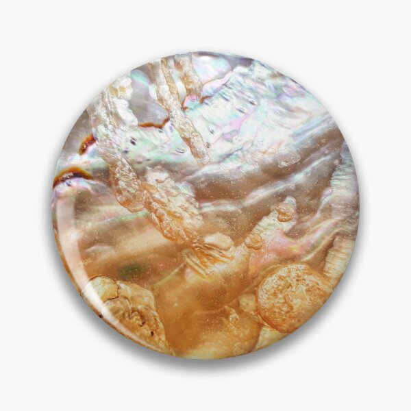Item preview, IMAGE PRINT ONLY Art in Nature Abalone Shell Natural Art Cosmic Sea Turtles and Friends designed and sold by Beachy.