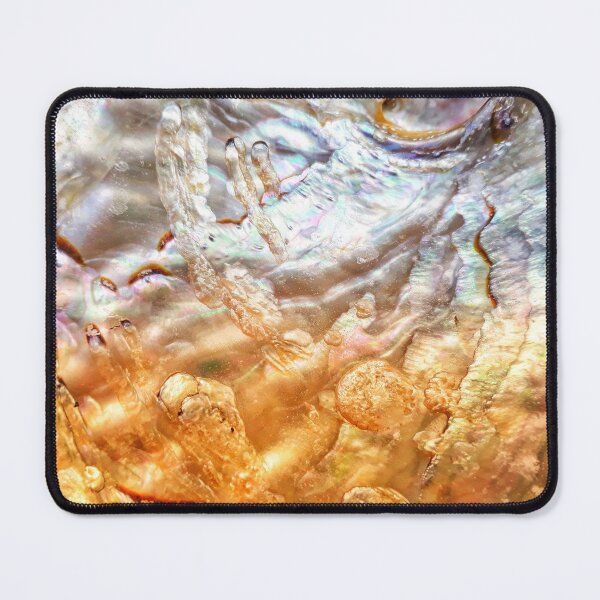 Item preview, IMAGE PRINT ONLY Art in Nature Abalone Shell Natural Art Cosmic Sea Turtles and Friends designed and sold by Beachy.