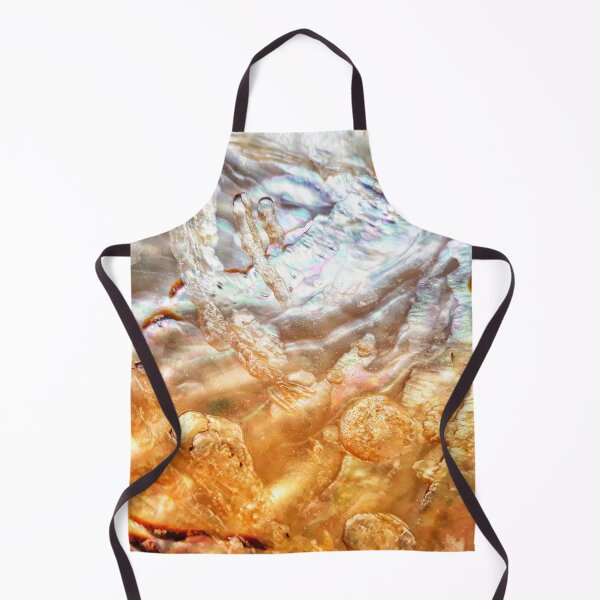 Item preview, IMAGE PRINT ONLY Art in Nature Abalone Shell Natural Art Cosmic Sea Turtles and Friends designed and sold by Beachy.