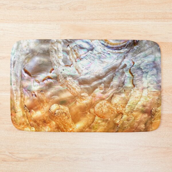 Item preview, IMAGE PRINT ONLY Art in Nature Abalone Shell Natural Art Cosmic Sea Turtles and Friends designed and sold by Beachy.
