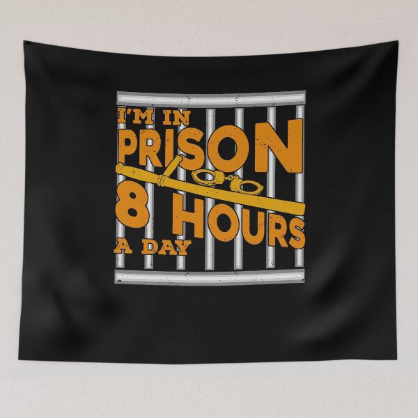 Item preview, Prison Jail Guard Correctional Officer Gift designed and sold by Marcid95.