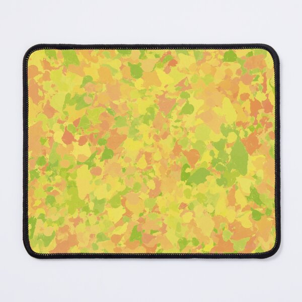 Item preview, Colors - Yellow, Green and Peach Abstract designed and sold by KathyLav.