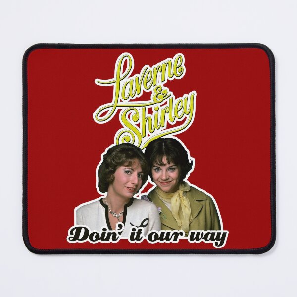 Item preview, Doin it our way - Yellow Laverne & Shirley 70s Retro Tribute designed and sold by 90snerd.