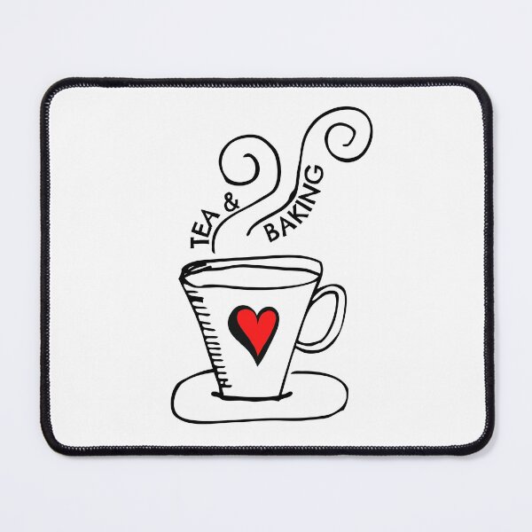 Item preview, Tea & baking designed and sold by TheGreenGoat.