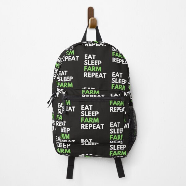 Item preview, Eat Sleep Farm Repeat designed and sold by BhavyaBathla.