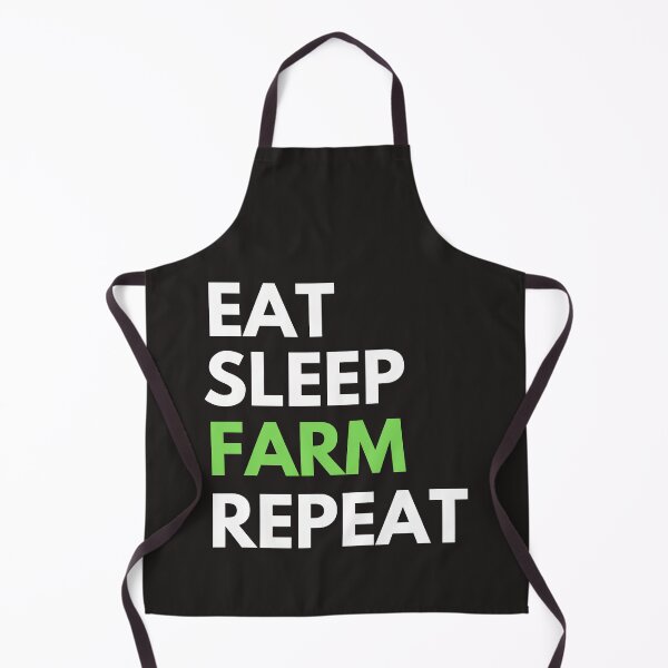 Item preview,  Eat Sleep Farm Repeat designed and sold by BhavyaBathla.