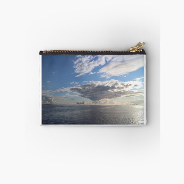 Item preview, seascape cumulus clouds low over the sea  designed and sold by mrivserg.