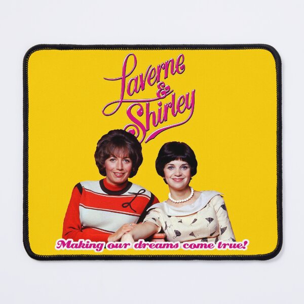 Item preview, 70s Laverne & Shirley Happy Days Spin off dreams tribute designed and sold by 90snerd.