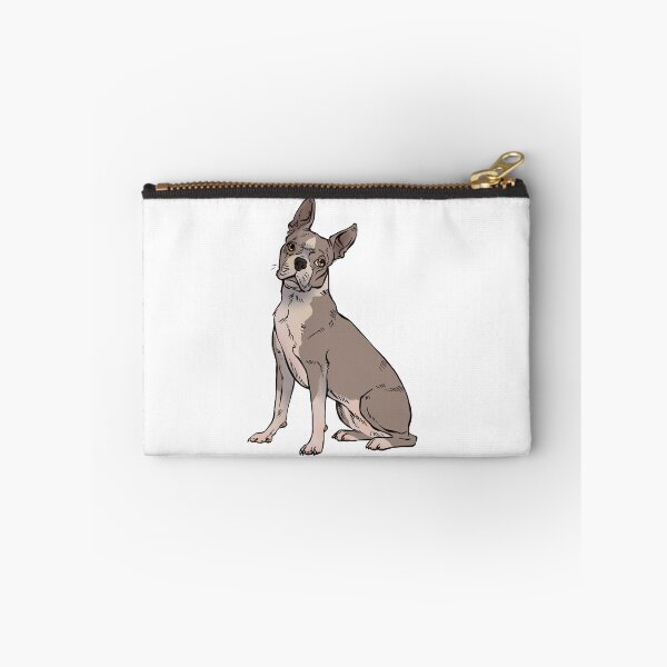 Item preview, Lilac Boston terrier sitting designed and sold by Petcetera.