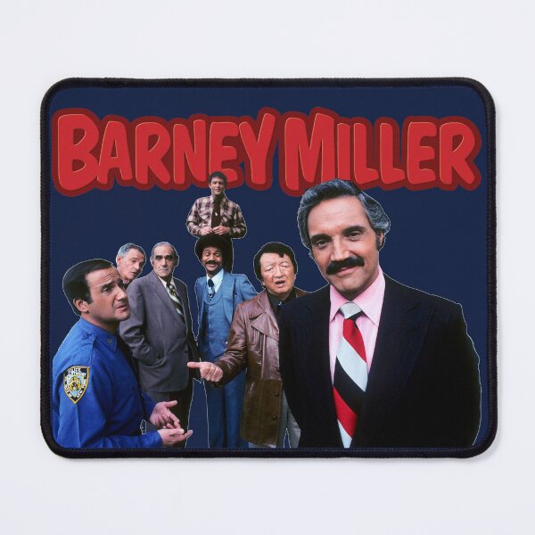 Item preview, Barney Miller Cast with Levitt and Inspector Luger designed and sold by 90snerd.