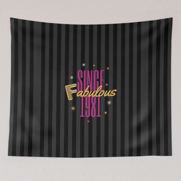 Item preview, Fabulous Since 1981 | 41th Birthday designed and sold by JooArtPrints  ★★★★★.