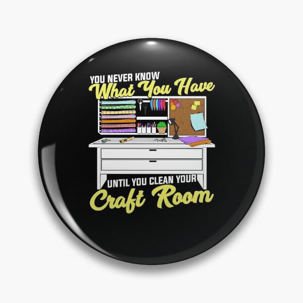 Item preview, Funny Craft Room Hobby Scrapbooker Gift designed and sold by Marcid95.