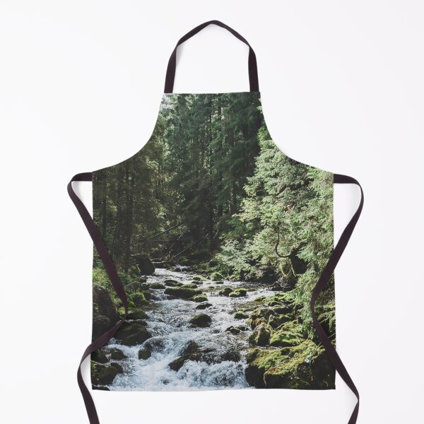 Item preview, Mountain River in Forest Waterfall designed and sold by PaulinaChmiel.