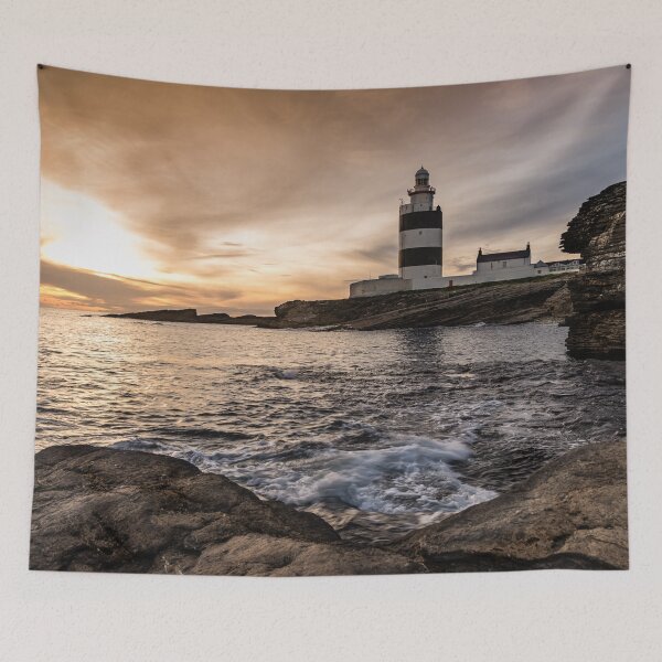 Item preview, The Hook at Sunset designed and sold by Martina Fagan.