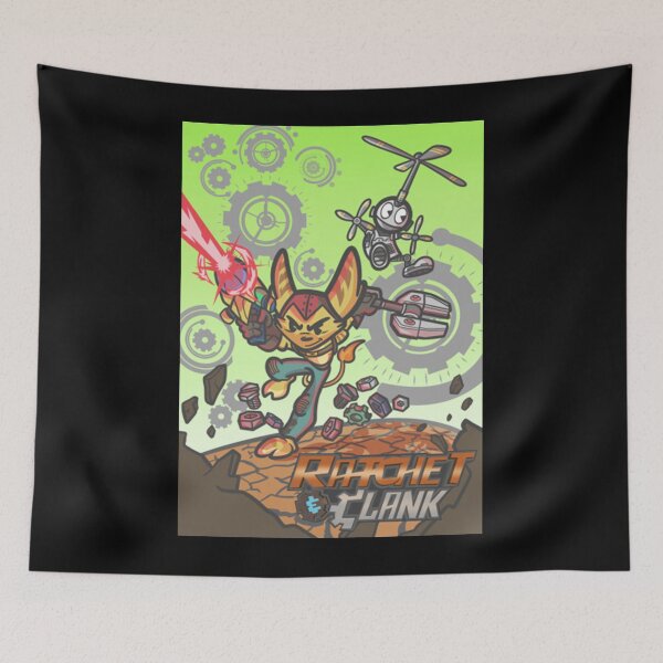 Item preview, Ratchet y Clank | Regalo perfecto | Ratchet clank designed and sold by justinaan.
