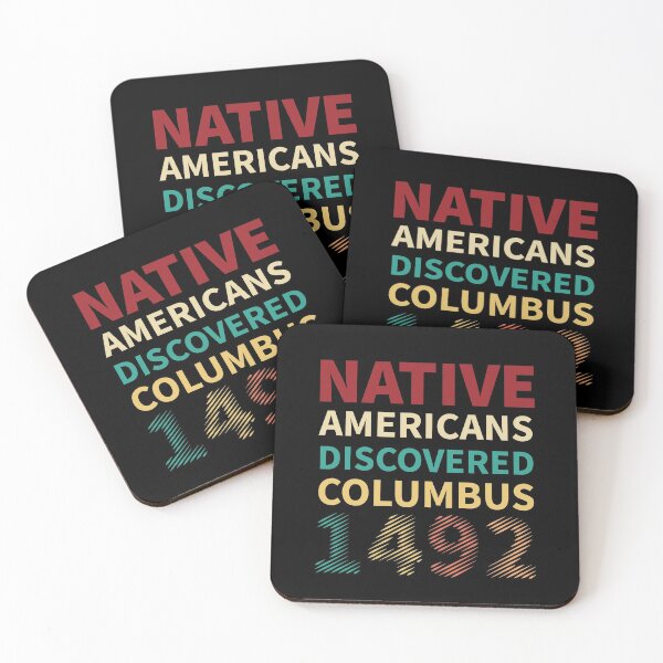 Item preview, 1492 Pre Columbus Decolonize Native American Indigenous l Indigenous Peoples' Day l Gifts designed and sold by kpluslk.