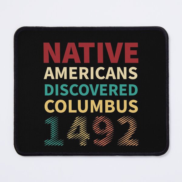 Item preview, 1492 Pre Columbus Decolonize Native American Indigenous l Indigenous Peoples' Day l Gifts designed and sold by kpluslk.