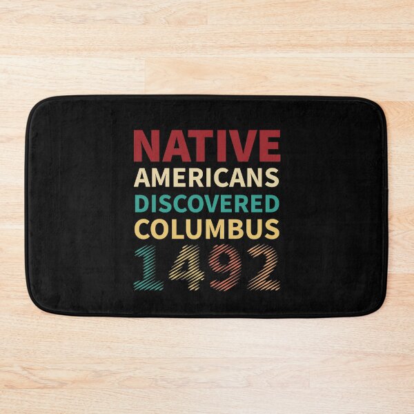 Item preview, 1492 Pre Columbus Decolonize Native American Indigenous l Indigenous Peoples' Day l Gifts designed and sold by kpluslk.