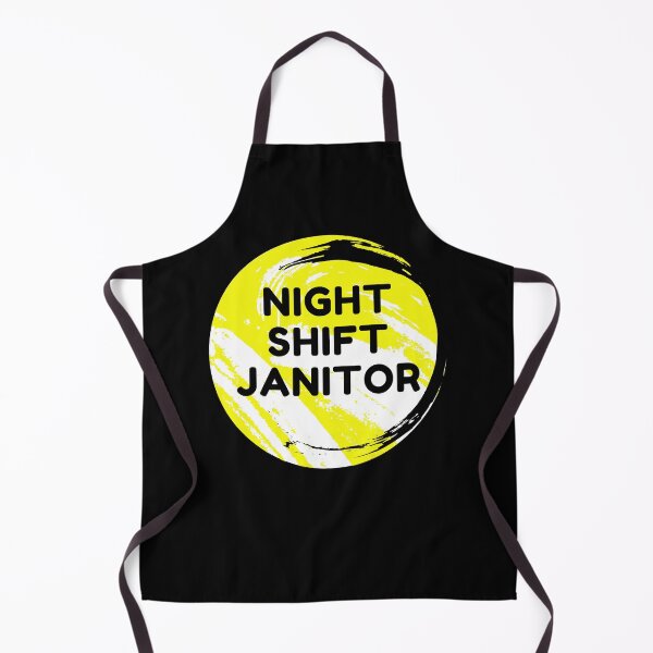 Item preview, Night Shift Janitor designed and sold by ExploreTheStore.