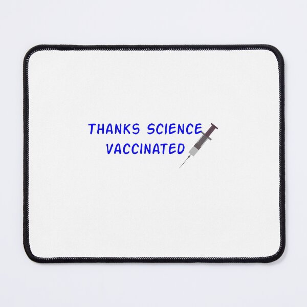 Item preview, Thanks Science Vaccinated , Funny Quotes designed and sold by Soukainadesign.