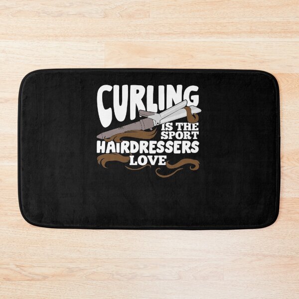 Item preview, Curling Is The Sport Hairdressers Love designed and sold by Marcid95.