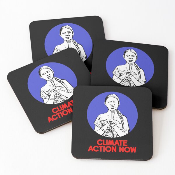 Item preview, Greta Thunberg designed and sold by RevolutionInPaint.