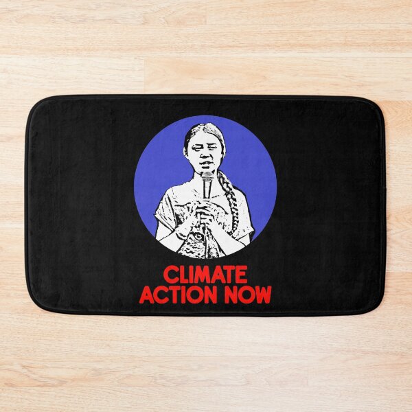 Item preview, Greta Thunberg designed and sold by RevolutionInPaint.