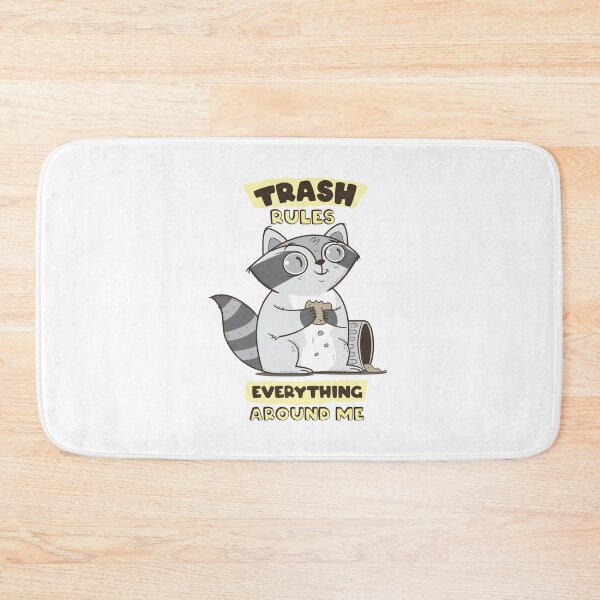 Item preview, Trash Rules designed and sold by ChonkypurrArt.