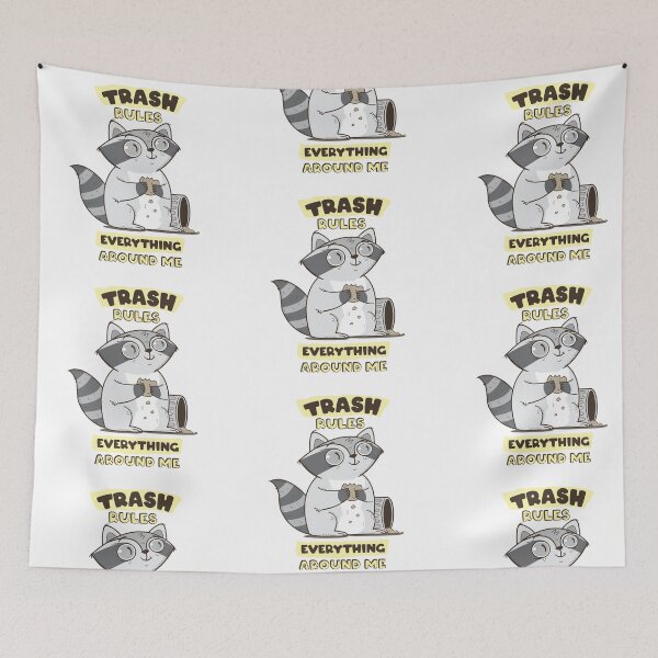 Item preview, Trash Rules designed and sold by ChonkypurrArt.