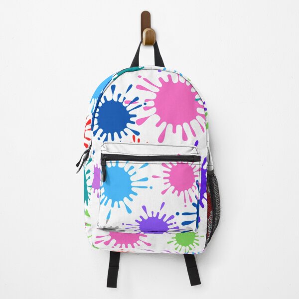 Item preview, The colourful dropping colour on the ground look similar to sparkling stars designed and sold by Trianglegreen.