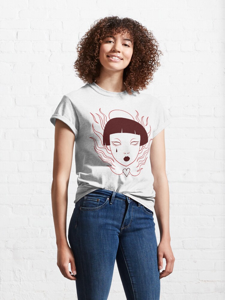 Alternate view of Maid Of Lorraine #3 Classic T-Shirt