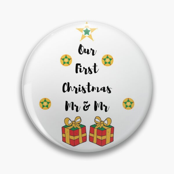 Item preview, Our first Christmas Mr and Mr designed and sold by VV-2020.