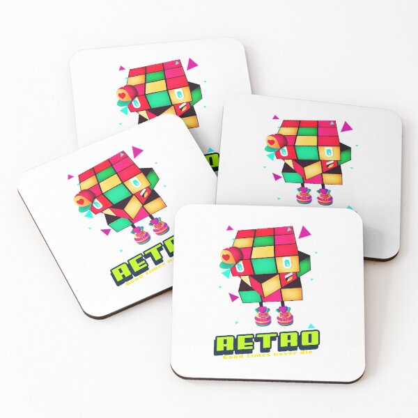 Item preview, Vintage Cube Retro Old School Game Funny  designed and sold by Zuuag.