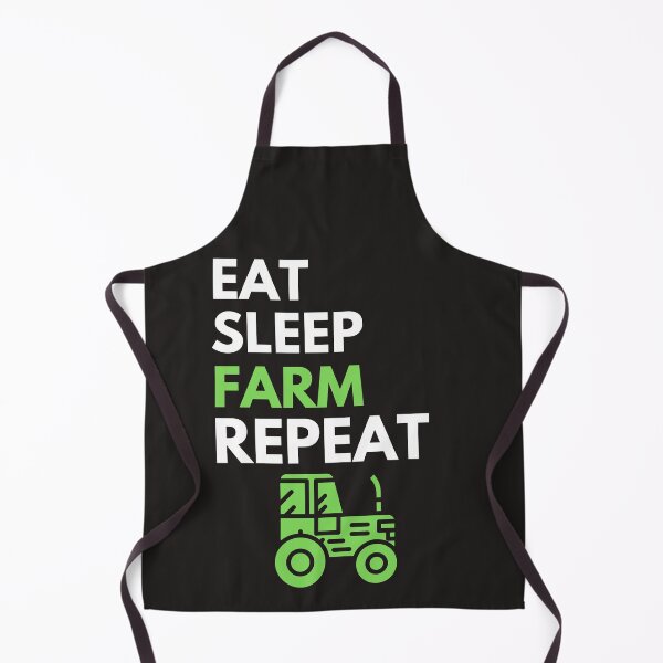 Item preview,  Eat Sleep Farm Repeat designed and sold by BhavyaBathla.