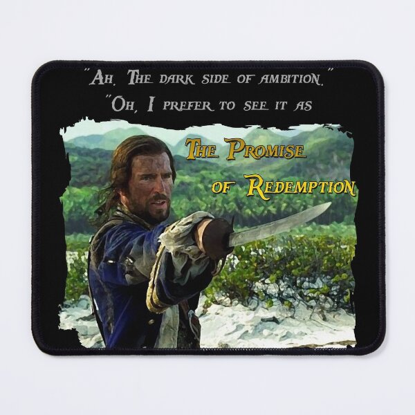 Item preview, The Promise of  Redemption Former Commodore James Norrington  designed and sold by 90snerd.