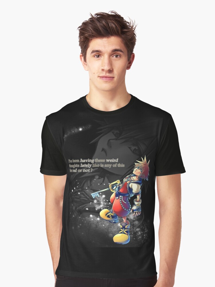 Imagen 1 de 5, Camiseta gráfica con la obra Sora - Kingdom Hearts - Introducción, diseñada y vendida por KyouuSunshiine.