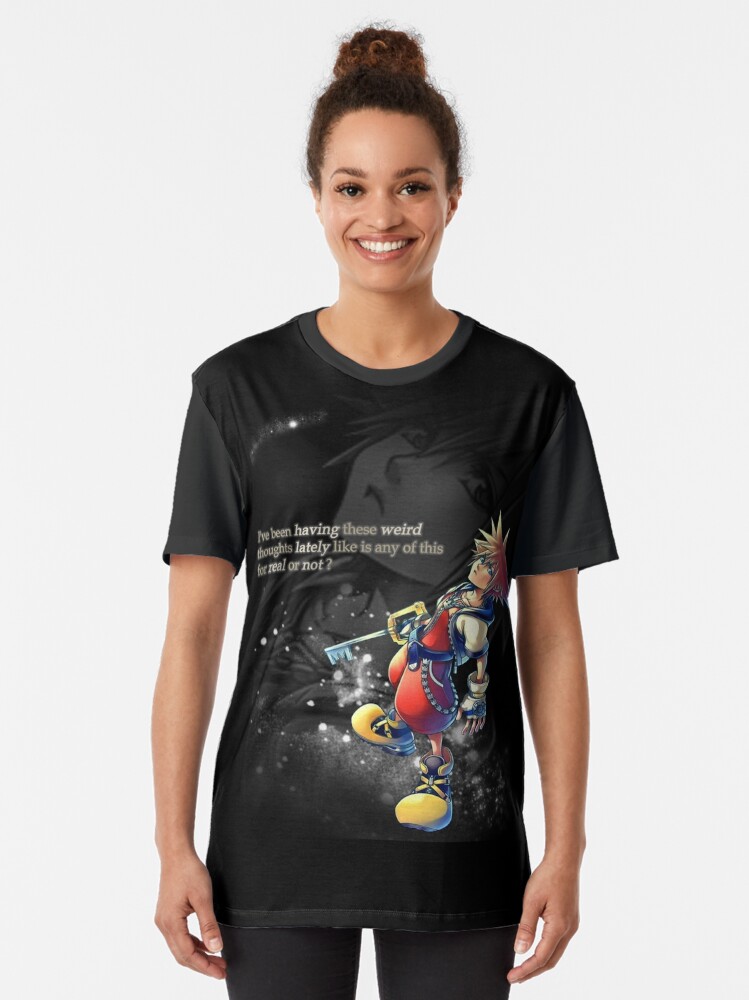 Imagen 2 de 5, Camiseta gráfica con la obra Sora - Kingdom Hearts - Introducción, diseñada y vendida por KyouuSunshiine.