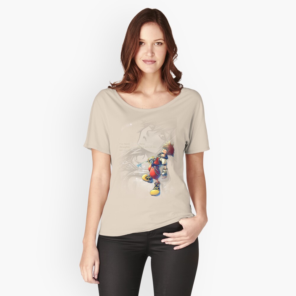 Vista previa del artículo con la obra «Camiseta ancha», diseñado y vendido por KyouuSunshiine.