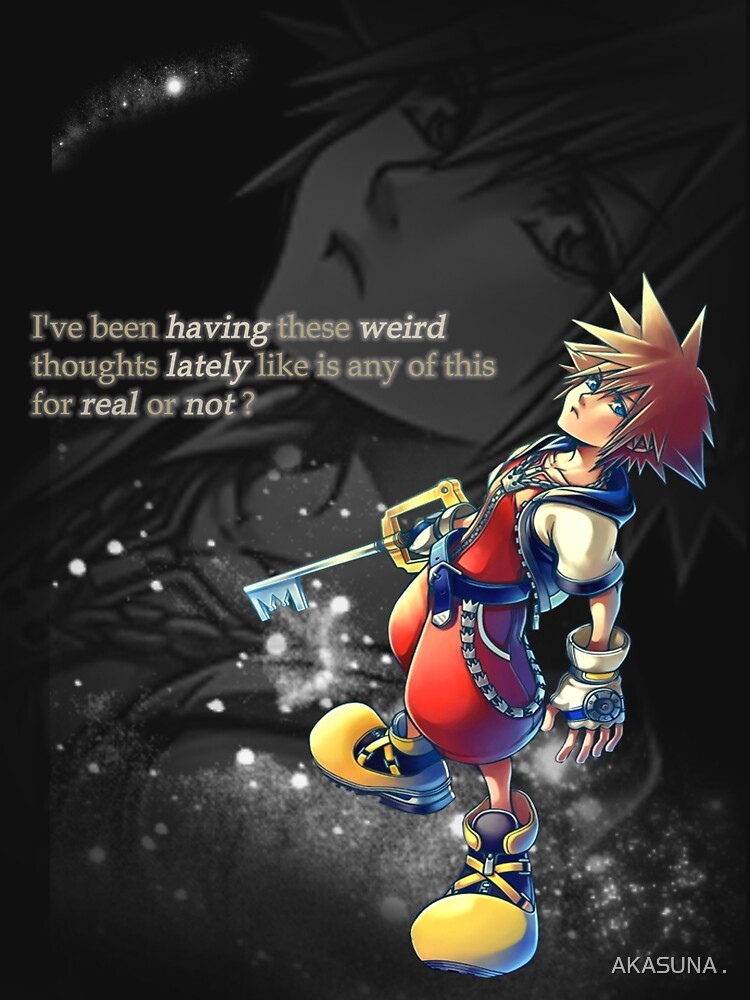 Imagen 3 de 3, Camiseta ¾ estilo béisbol con la obra Sora - Kingdom Hearts - Introducción, diseñada y vendida por KyouuSunshiine.