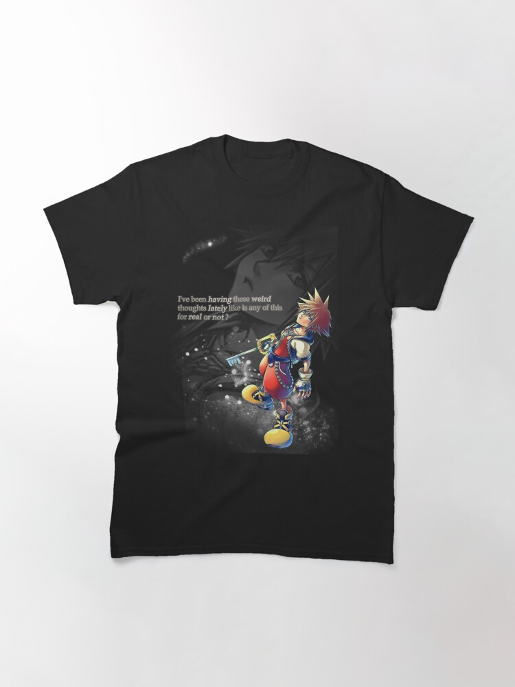 Imagen 3 de 7, Camiseta clásica con la obra Sora - Kingdom Hearts - Introducción, diseñada y vendida por KyouuSunshiine.