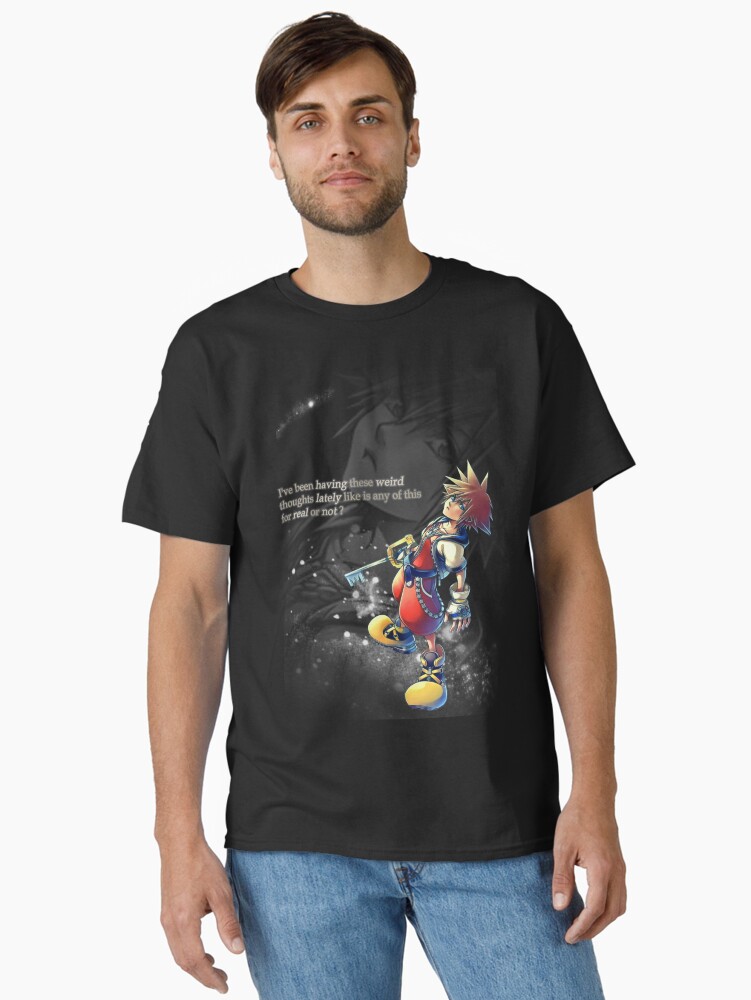 Imagen 1 de 7, Camiseta clásica con la obra Sora - Kingdom Hearts - Introducción, diseñada y vendida por KyouuSunshiine.