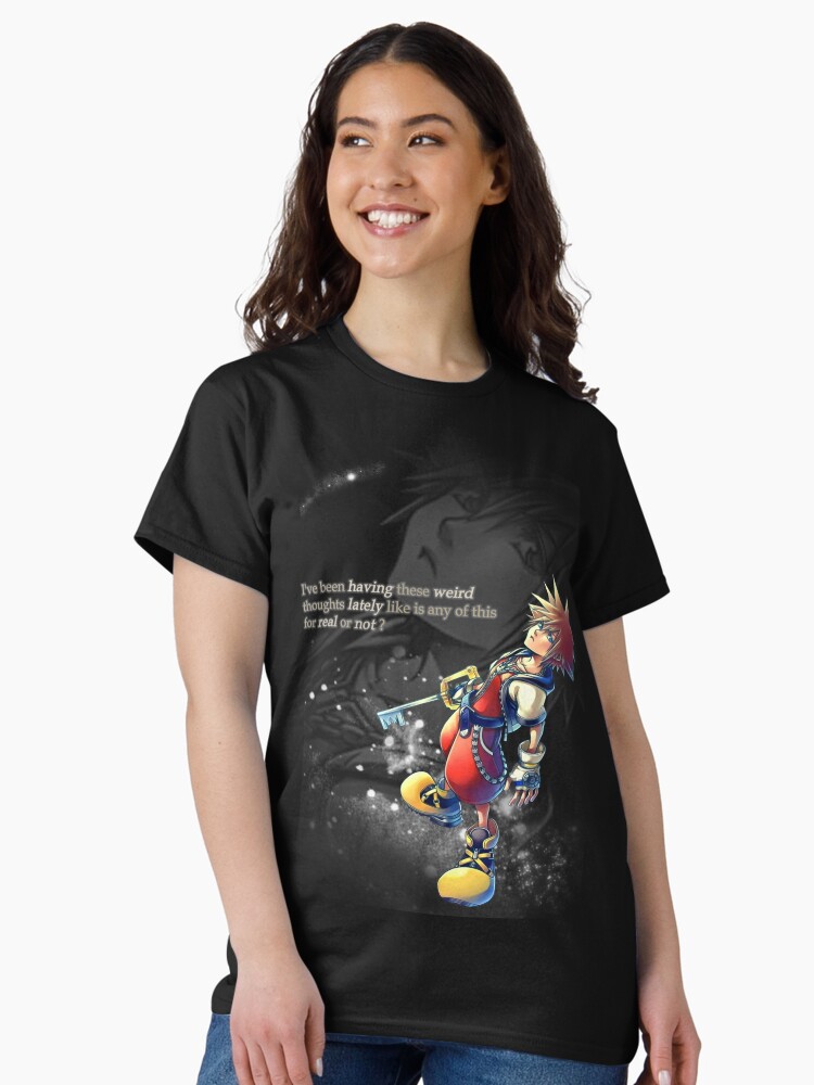 Imagen 2 de 7, Camiseta clásica con la obra Sora - Kingdom Hearts - Introducción, diseñada y vendida por KyouuSunshiine.