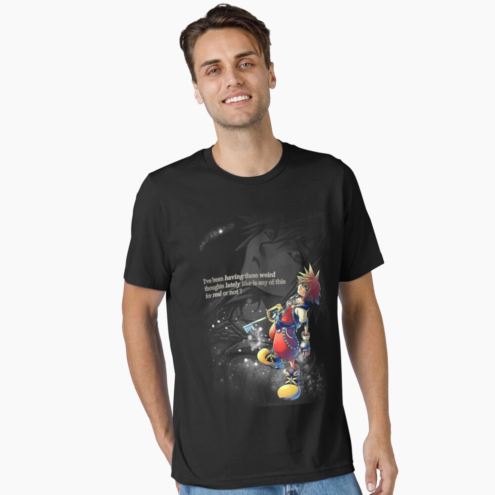 Vista previa del artículo con la obra «Camiseta esencial», diseñado y vendido por KyouuSunshiine.