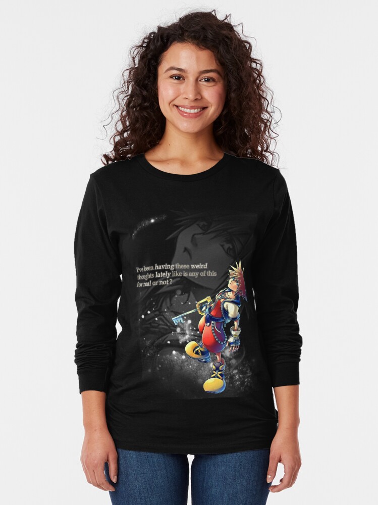 Imagen 2 de 5, Camiseta de manga larga con la obra Sora - Kingdom Hearts - Introducción, diseñada y vendida por KyouuSunshiine.