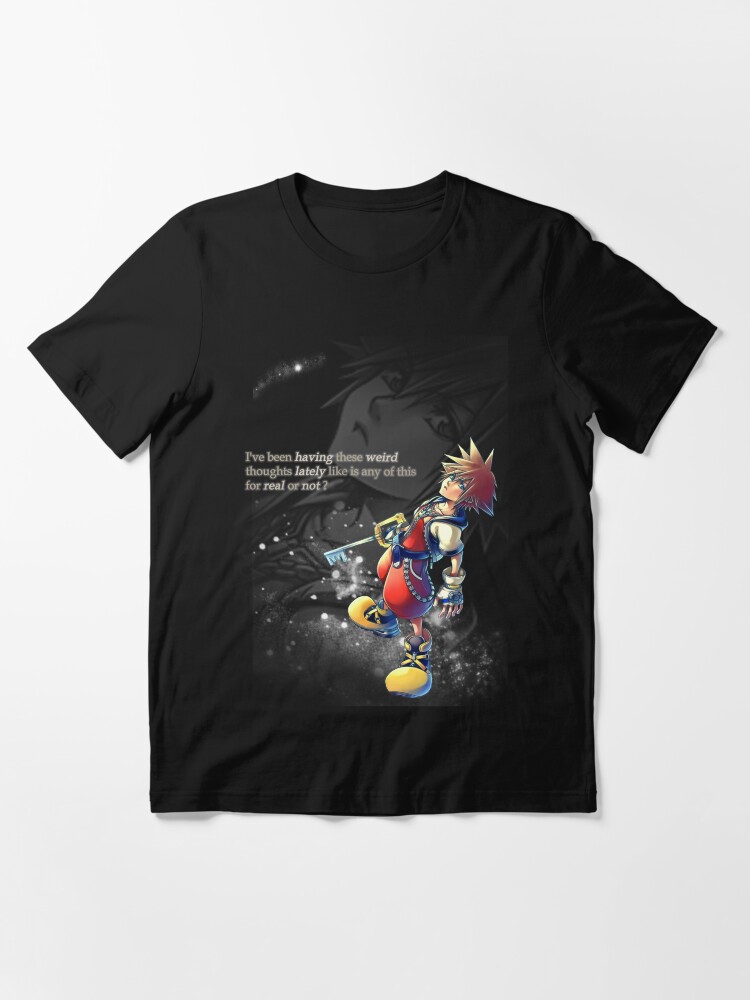Imagen 3 de 7, Camiseta esencial con la obra Sora - Kingdom Hearts - Introducción, diseñada y vendida por KyouuSunshiine.
