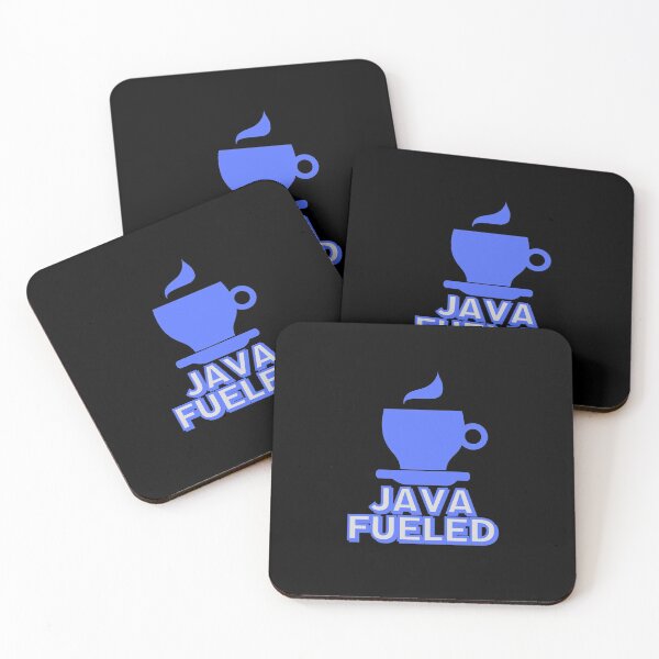 Item preview, Java Fueled Coffee Lover Design designed and sold by Looksup.